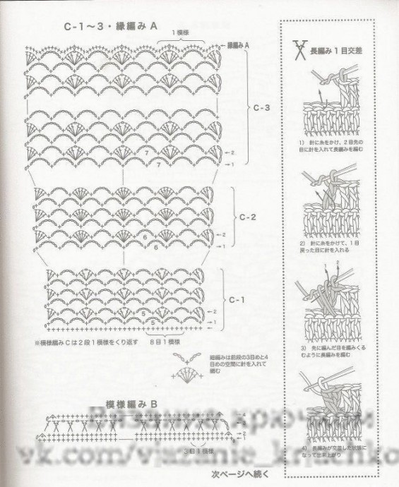 Ажурная туника крючком Ажурная туника крючком