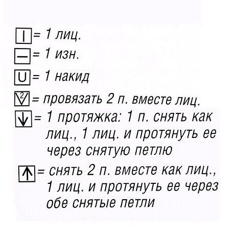 Узор спицами Узор спицами