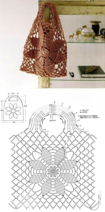 Вязаные летние сумочки, подойдет для конкурса!