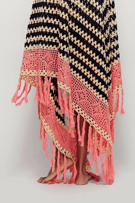Шаль от Free people. Вязание крючком, схемы примерные. Шаль от Free people. Вязание крючком, схемы примерные.