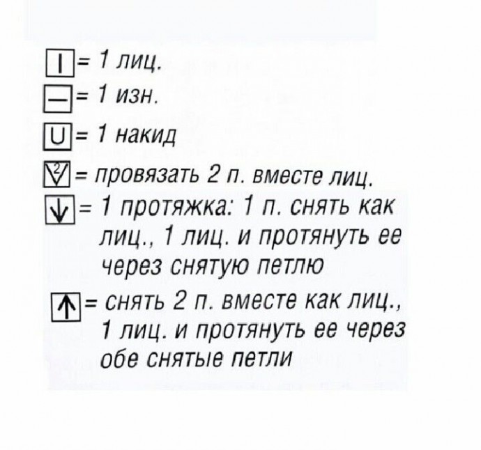 Красивый узор спицами Красивый узор спицами