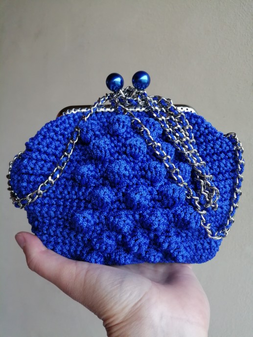 Pochette Blu cobalto Pochette Blu cobalto
